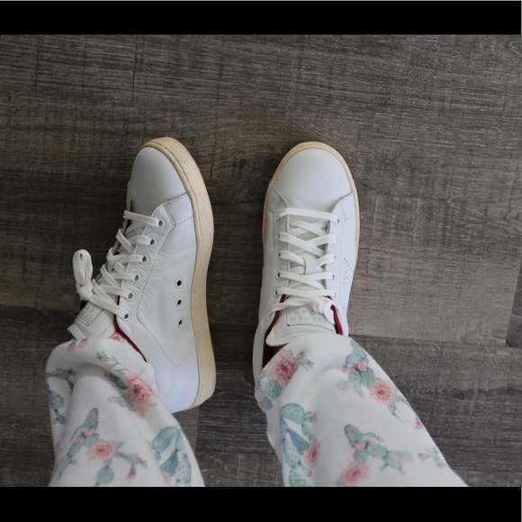 white sneakers made in italy